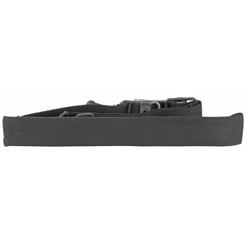 Vickers 221 Sling Black | RED Swivel, Padded, Plastic Hardware