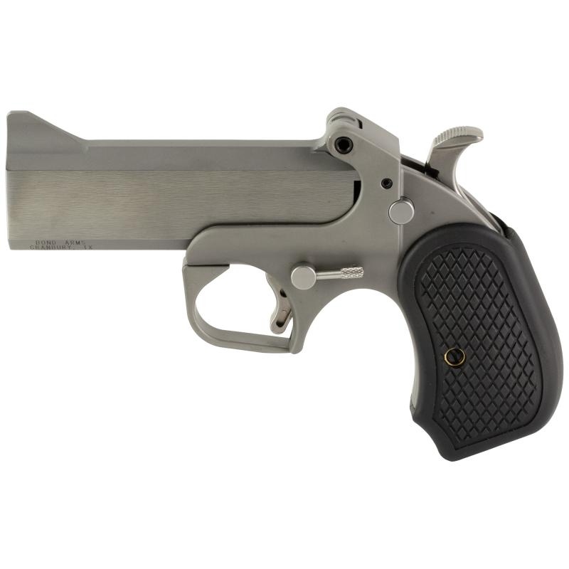 Cyclops, Derringer, 50 Action Express, 4.25" Barrel, Fixed Sights, Stainless Steel, Silver, 1 Round, With Trigger Guard BACY-50 AE