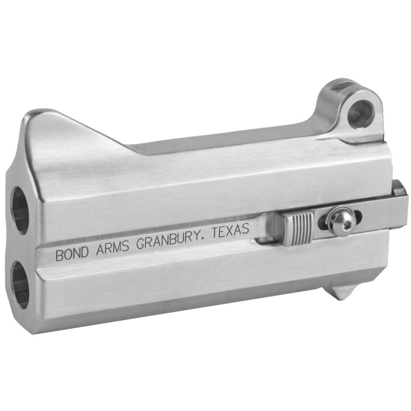 Interchangeable Stainless Steel Barrel For Bond Arms .357 Magnum