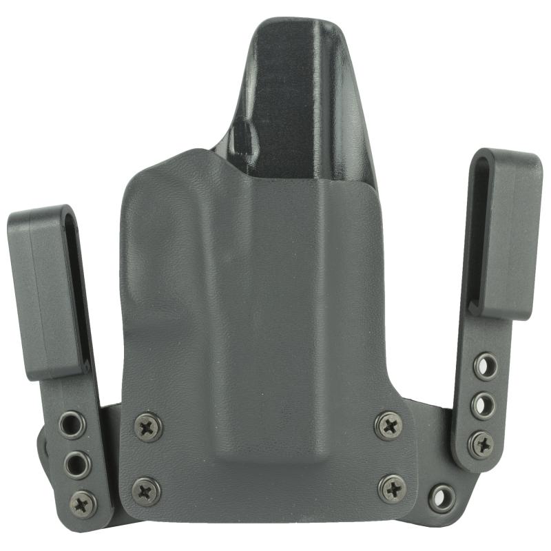 Mini Wing IWB Holster, Fits Glock 43, Right Hand, Black Kydex, 15 Degree Cant 103283