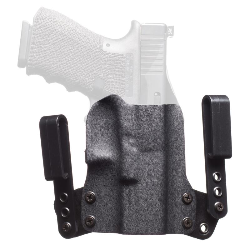 Mini Wing IWB Holster, Fits Sig P365 Macro, Right Hand, Adjustable Cant, Black 152157