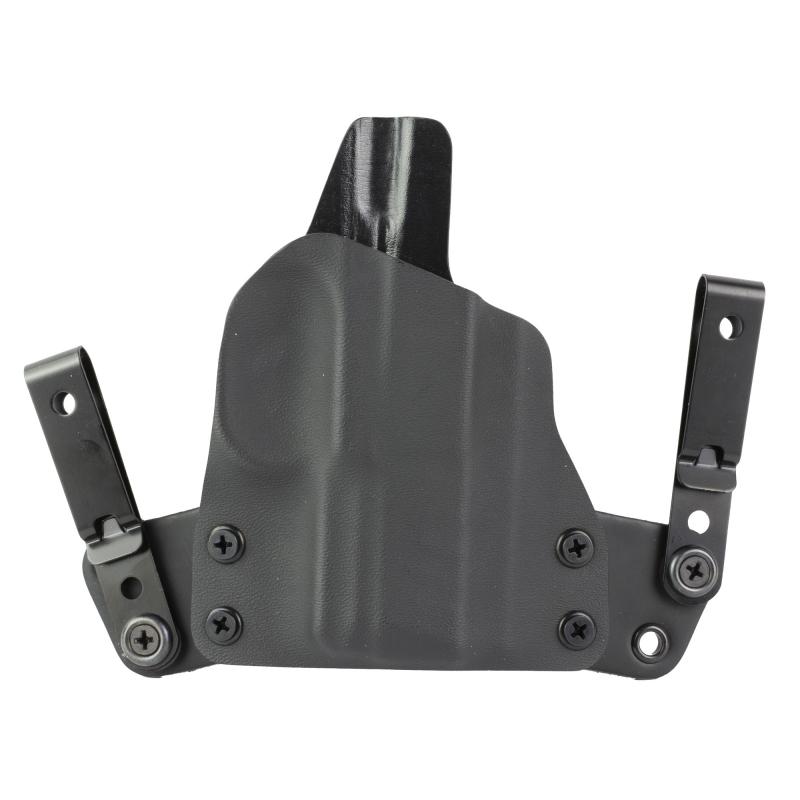 Mini Wing IWB, Belt Holster, Fits FN Reflex, Kydex, Black, 1.75" Belt Loops, Adjustable, Optics Ready, Tall Sights Compatible, Right Hand 156564