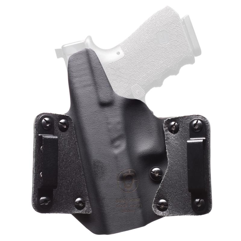 Leather Wing OWB, Outside Waistband Holster, Fits FN 510/545 Tactical, Right Hand, Black 157997
