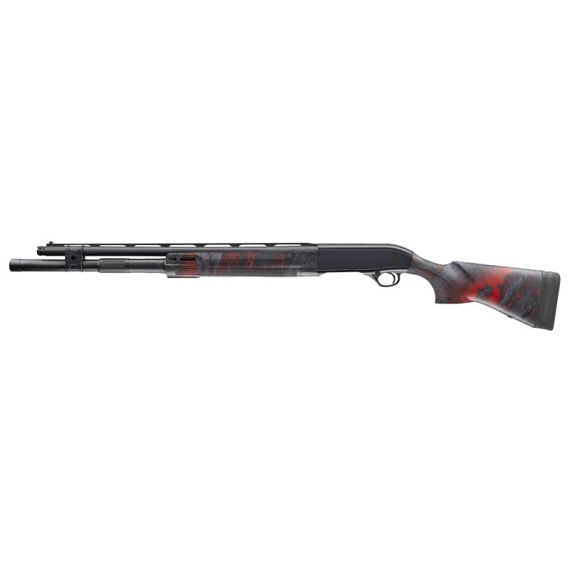 A300 Ultima Competition, Semi-automatic Shotgun, 12 Guage, 3" Chanber, 24" Barrel, Synthetic Stock, Picatinny Optics Mounting Rail, M-LOK Forend, Fiber Optic Front Sight, Cerakote Finish, Black with Realtree Lava Furniture, 10 Rounds J32CP14F1