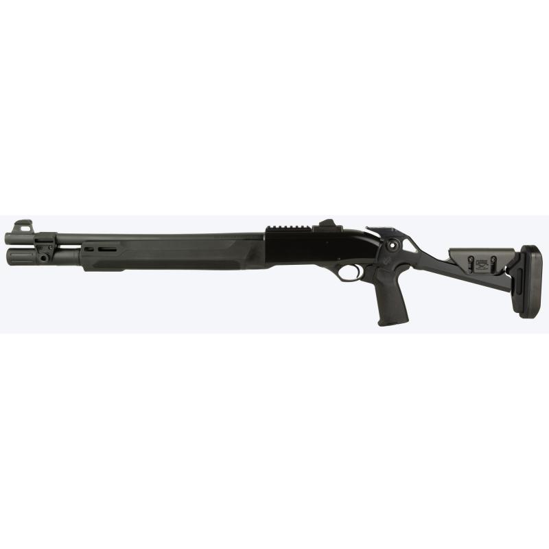 A300 Ultima Patrol, Semi-automatic Shotgun, 12 Gauge, 3" Chamber, 19.1" Barrel, Anodized Finish, Black, Chisel Stock, Improved Cylinder, Ghost Ring Sight, 7 Rounds J32CTC11