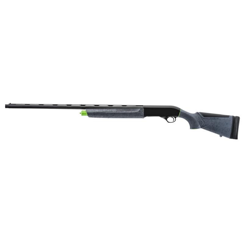 A300 Ultima, Semi-automatic Shotgun, 12 Gauge, 3" Chamber, 30" Barrel with Stepped Rib, Black, Gray Synthetic Kick-Off Stock with Micro-Core Pad, Mid Bead and White Bead Front Sight, 2 Rounds J32SGB10