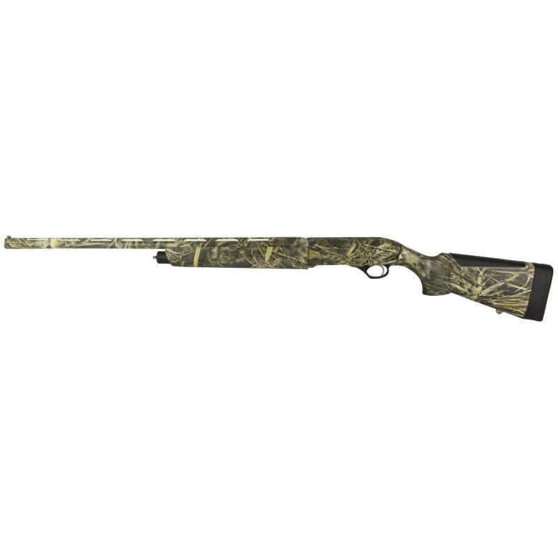 A300 Ultima, Semi-automatic Shotgun, 20 Gauge, 3" Chamber, 28" Barrel with Stepped Rib, Realtree MAX7 Camo, Overmolded Polymer Kick-Off Stock with Micro-Core Pad, Mid Bead and Fiber Optic Front Sight, 2 Rounds J32TS28