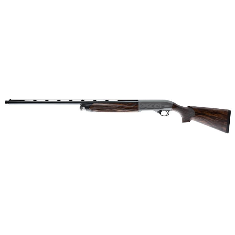 A400 Xcell Sporting, Semi-automatic, 12 Gauge 3", 30" Barrel, Acuatech Sheild Gray, Blued Barrel, Wood Stock, OCHP Extended Choke, C, M, F Chokes Inlcuded, 2 Rounds J42CJ10