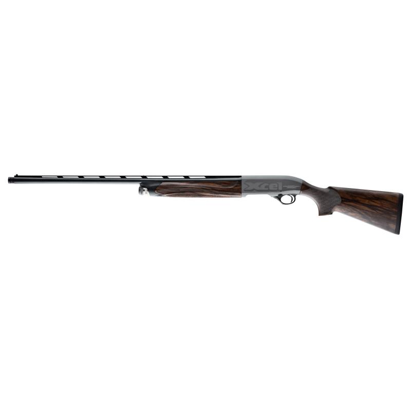 A400 Xcell Sporting, Semi-automatic, 12 Gauge 3",32" Barrel, Acuatech Sheild Gray, Blued Barrel, Wood Stock, OCHP Extended Choke, C, M, F Chokes Inlcuded, 2 Rounds J42CJ12