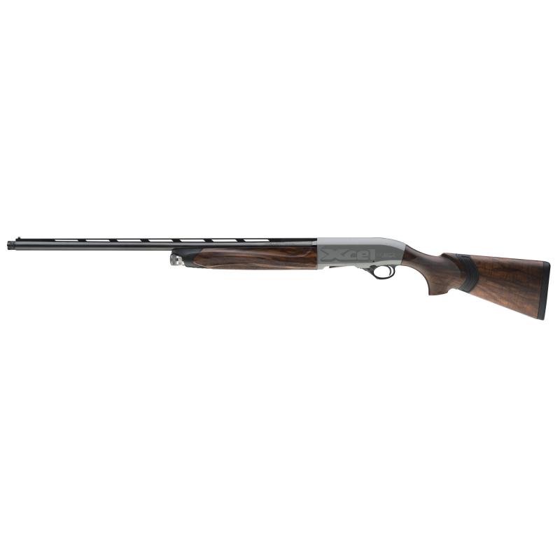 A400 Xcell Sporting, with Kick Off Recoil Reduction System, Semi-automatic, 12 Gauge 3", 30" Barrel, Acuatech Sheild Gray, Blued Barrel, Wood Stock, OCHP Extended Choke, C, M, F Chokes Inlcuded, 2 Rounds J42CK10