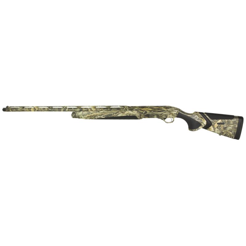 A400 Xtreme PLUS KO, Semi-automatic, 12 Gauge, 3.5" Chamber, 30" Barrel, Realtree Max-7 Camo Finish, Synthetic Stock, Right Hand, Includes 5 Choke Tubes - F,IM,M,IC,C, Fiber Optic Sights, 2 Rounds J42XS10