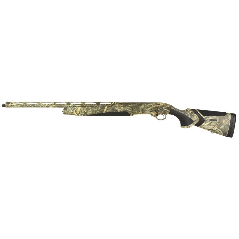 A400 Xtreme PLUS KO, Semi-automatic, 12 Gauge, 3.5" Chamber, 28" Barrel, Realtree Max-7 Camo Finish, Synthetic Stock, Right Hand, Includes 5 Choke Tubes - F,IM,M,IC,C, Fiber Optic Sights, 2 Rounds J42XS18