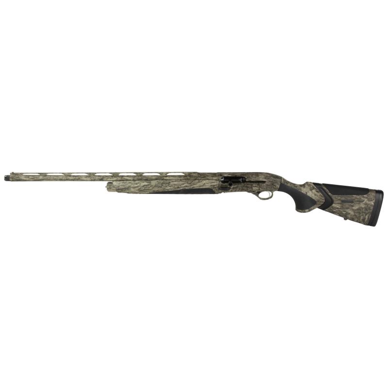 A400 Xtreme PLUS KO, Semi-automatic, 12 Gauge, 3.5" Chamber, 28" Steelium Plus Barrel, Mossy Oak Bottomland Camo Finish, Overmolded Polymer Stock, Left Hand, Optima HP Chokes Included, 5Rd, Fiber Optic Front Sight J42XV18L
