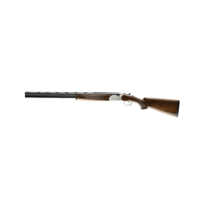 686 Silver Pigeon I, Over/Under, 20 Gauge, 3" Chamber, 26" Barrels, Floral Engraving, Silver Receiver, Oil Finished Wood Stock, 5 Choke Tubes - F,IM,M,IC,C, Optima Choke HP Chokes, 2 Rounds J686F2026