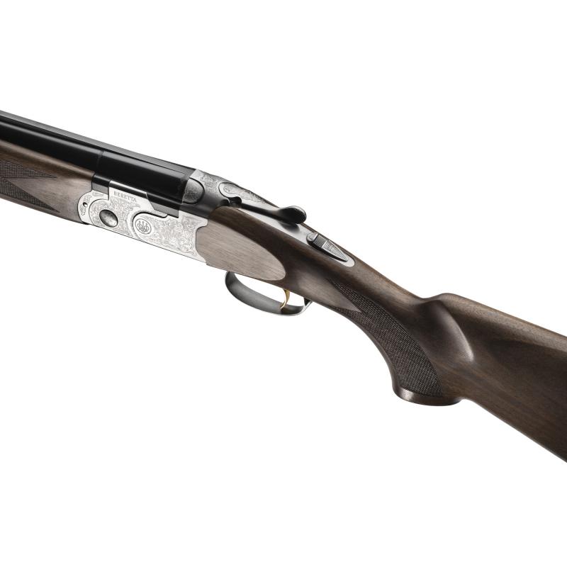 686 Silver Pigeon I, Over/Under, 410 Gauge, 28" Barrels, Silver Receiver, Oil Finished Wood Stock, 5 Choke Tubes - F,IM,M,IC,C, 2Rd J686FN8