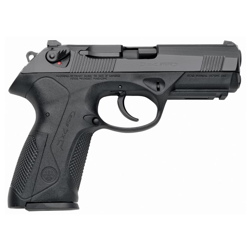 PX4 Storm 9mm With 3 Backstraps 4 Inch Barrel Black Matte Finish 10 Round California Compliant