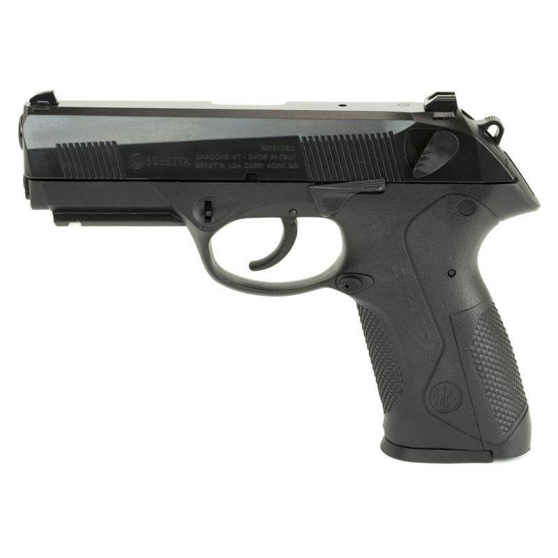 PX4 Storm 9mm With 3 Backstraps 4 Inch Barrel Black Matte Finish 10 Round