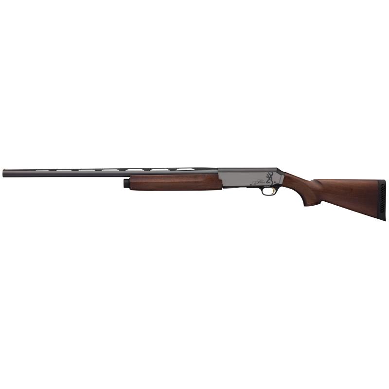 Silver Field, Semi-automatic Shotgun, 12 Gauge 3" Chamber, 28" Matte Blued Barrel, 3 Invector-Plus Choke Tubes - F,M,IC, Two Tone Silver/Black Finish, Turkish Walnut Stock, Brass Bead Fron Sight, 4 Rounds 011413305
