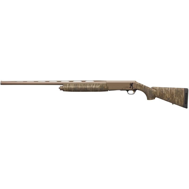 Silver Field, Semi-automatic, 12 Gauge, 3.5" Chamber, 28" Barrel, Flat Dark Earth Finish, Camo Composite Stock, 3 Choke Tubes, 4Rd 011426204
