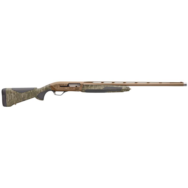 Maxus II Wicked Wing, Semi-automatic, 12 Gauge 3.5", 28" Barrel, Improved Cylinder/Modified/Full Chokes, Burnt Bronze Cerakote Finish, Mossy Oak Bottomland Composite Stock, 4Rd 011706204