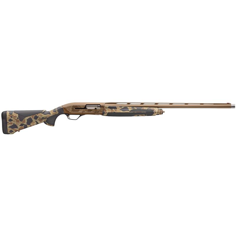Maxus II Wicked Wing, Semi-automatic, 12 Gauge 3.5", 28" Barrel, Improved Cylinder/Modified/Full Chokes, Burnt Bronze Cerakote Finish, Vintage Tan Composite Stock, 4Rd 011739204