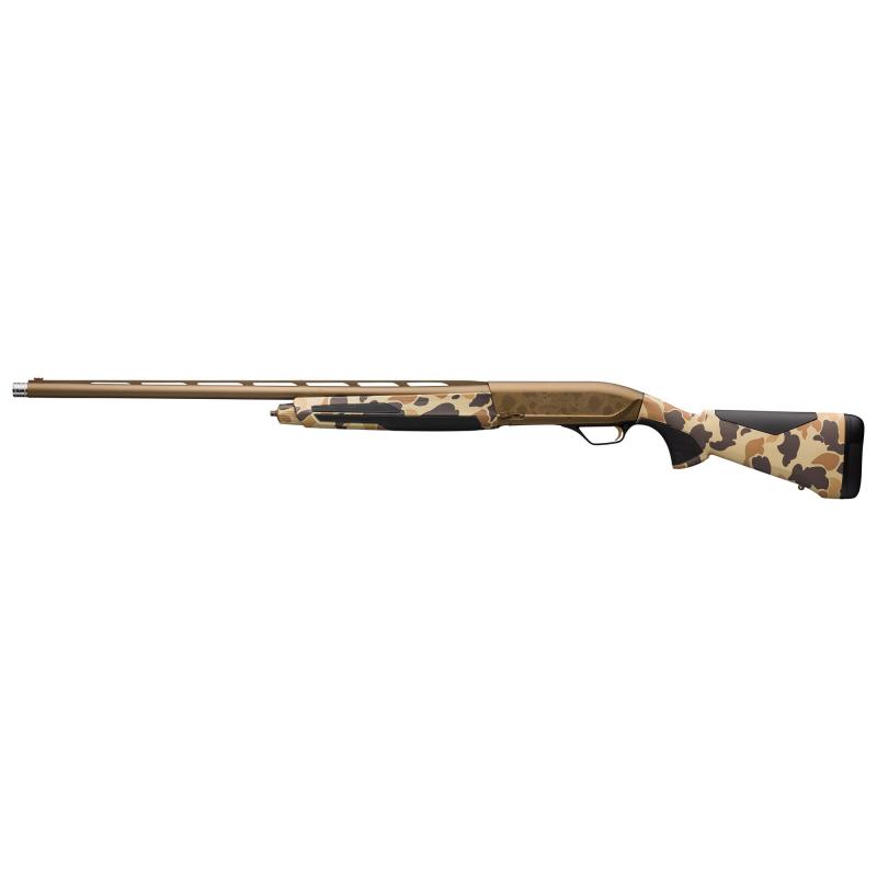 Maxus II Wicked Wing, Sporting Shotgun, Semi-automatic, 12 Gauge 3.5", 26" Barrel, Cerakote Finish, Burnt Bronze, Vintage Tan Stock, Fiber Optic Sight, 4 Rounds, Invector Plus Extended Chokes - Full, Mod, IC, Right Hand 011739205