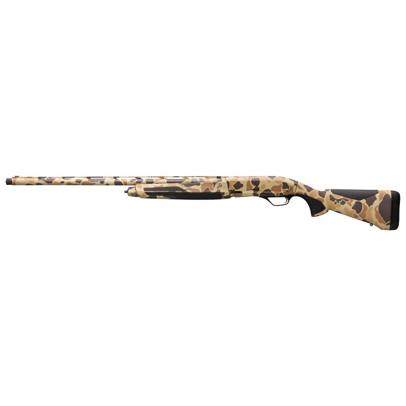 Maxus II Camo, Sporting Shotgun, Semi-automatic, 12 Gauge 3.5", 28" Barrel, Vintage Tan Camo, Composite Stock, Fiber Optic Sight, 4 Rounds, Invector Plus Extended Chokes - Full, Mod, IC, Right Hand 011740204