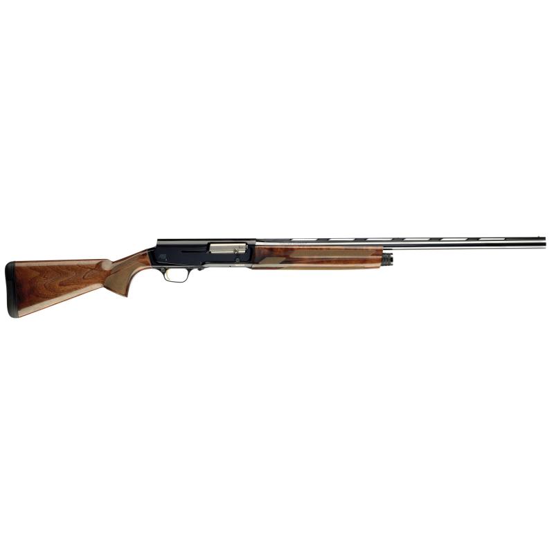 A5 Hunter 12 Gauge 3 Inch Chamber 26 Inch Vent Rib Barrel Blue Finish DS Choke Tubes Walnut Stock Gloss Finish 4 Round