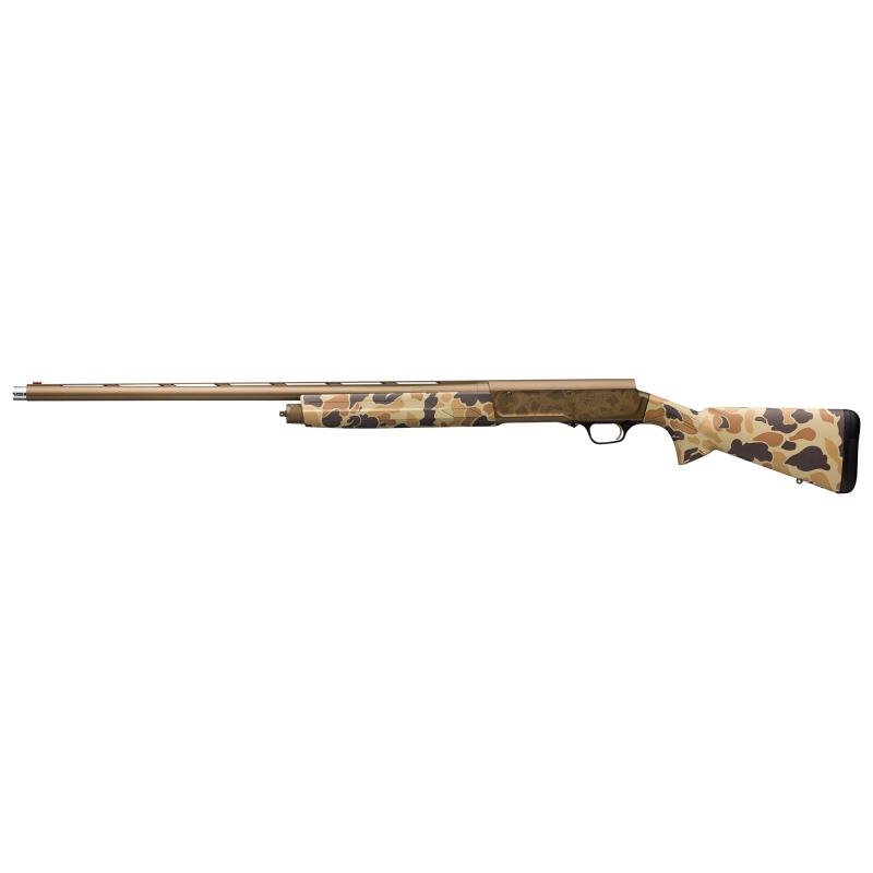A5 Wicked Wing, Sporting Shotgun, Semi-automatic, 12 Gauge 3.5", 28" Barrel, Cerakote Finish, Burnt Bronze, Vintage Tan Composite Stock, Fiber Optic Sight, 4 Rounds, Invector DS Chokes - Full, Mod, IC, Right Hand 0119072004