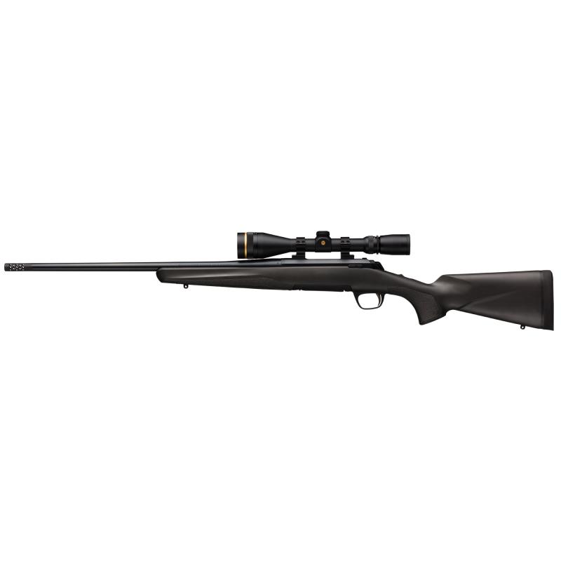 X-Bolt Micro Midas, Bolt Action Rifle, 308 Winchester, 20" Matte Barrel, Sporter Contour, Matte Blued Finish, Black Composite Stock, Right Hand, 1 Magazine, 4 Rounds 035440218