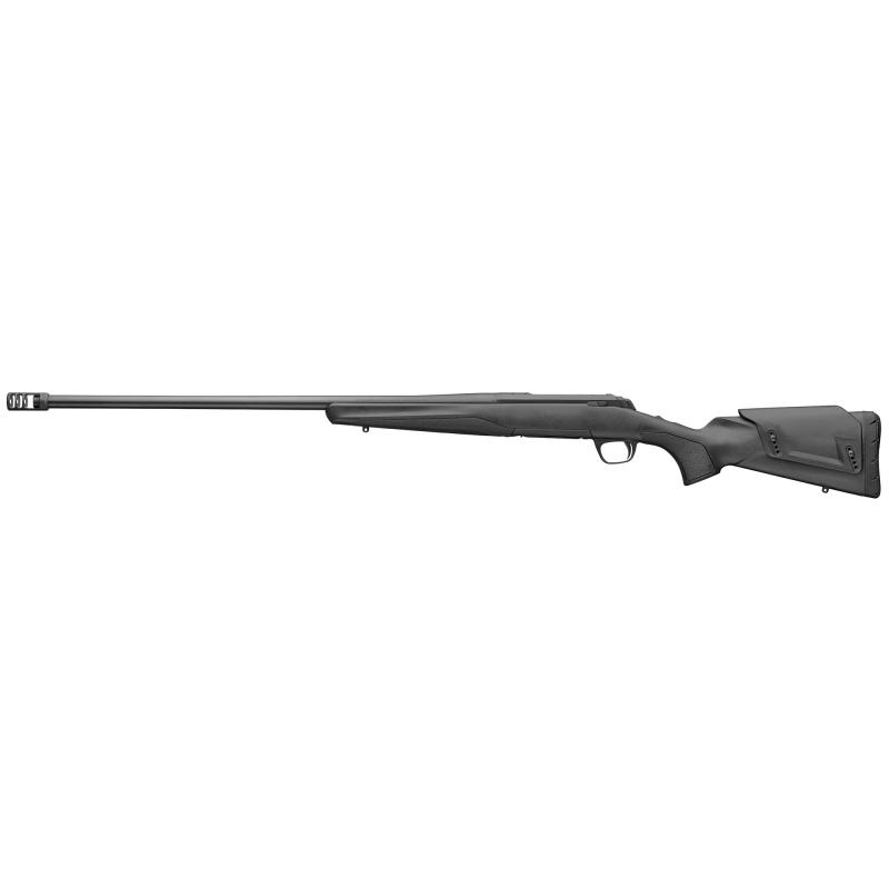 X-Bolt, Stalker LR, Bolt Action, 6.5 Creedmoor, 26" Barrel, Black Finish, Composite Stock, 4Rd 035528282