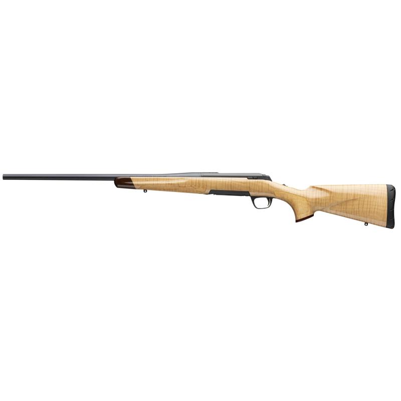 X-Bolt2 Hunter Maple Deluxe, Bolt Action Rifle, 243 Winchester, 22" Sporter Contour Barrel, Blued Finish, Black, AA White Maple Stock, 4 Rounds, 1 Magazine 036044211