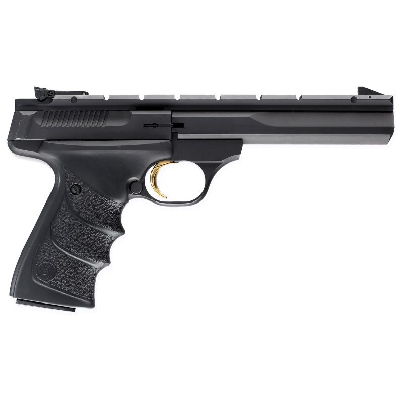 Buck Mark Contour URX .22 Long Rifle 5.5 Inch Contour Barrel Matte Blue Finish 10 Round CA Compliant