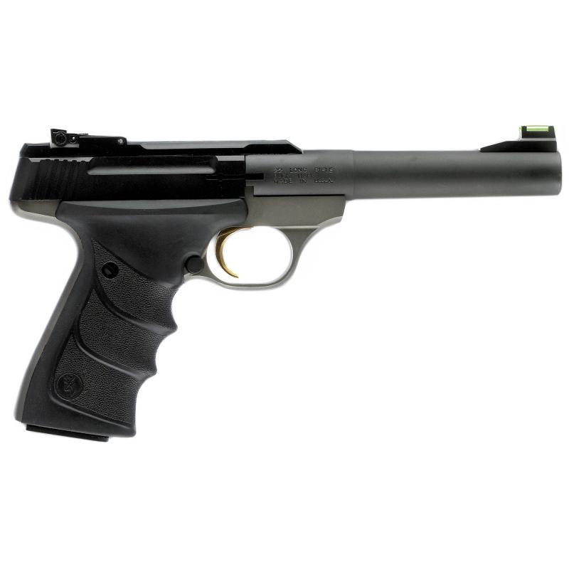 Buck Mark .22 Long Rifle Caliber 5.5 Inch Barrel Practical URX Fiber Optic Sight 10 Round