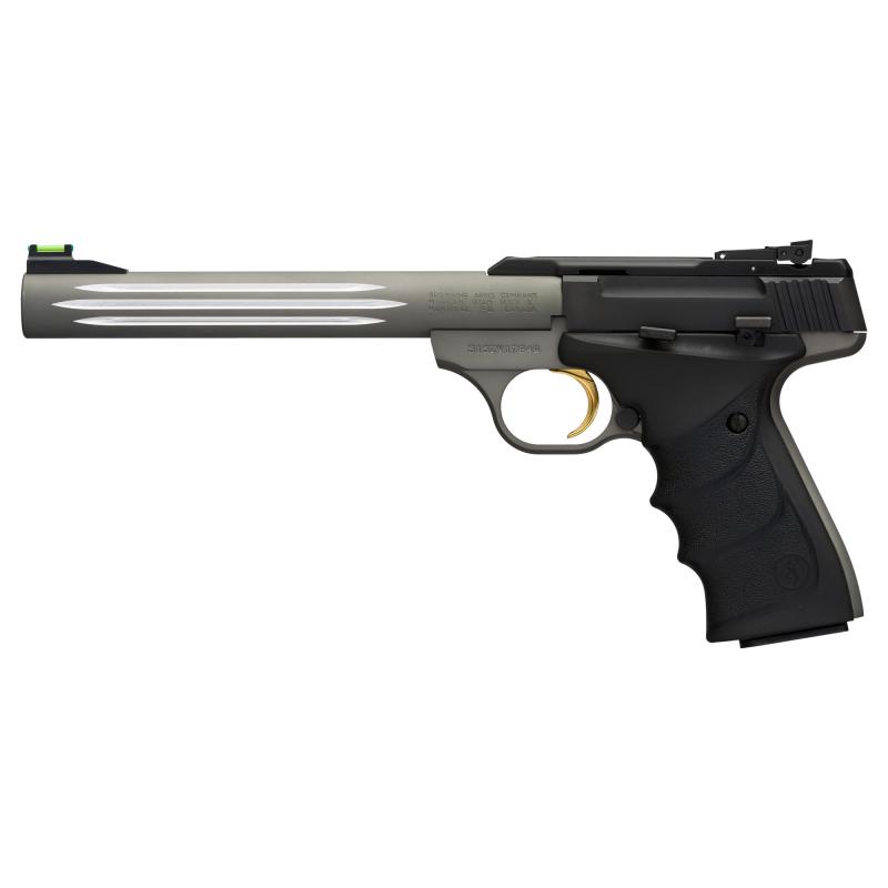 BUCK MARK 22LR 7.25 FLTD URX LT GRAY ADJ FOS