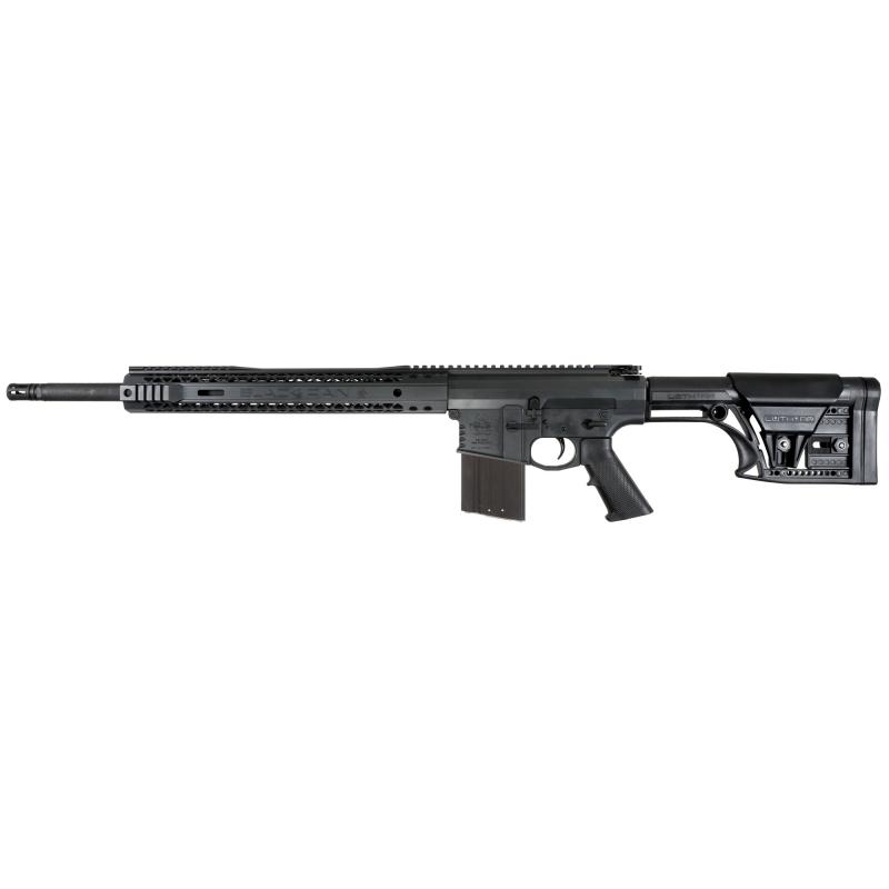 Fallout 10, Semi-automatic Rifle, AR, 6.5 Creedmoor, 22" Chrome-Moly Barrel, Anodized Finish, Black, A2 Grip, Luth AR Stock, 15" Free Float M-LOK Handguard, 20 Rounds, 1 Magazine BRO-FALLOUT10-SI-6.5C