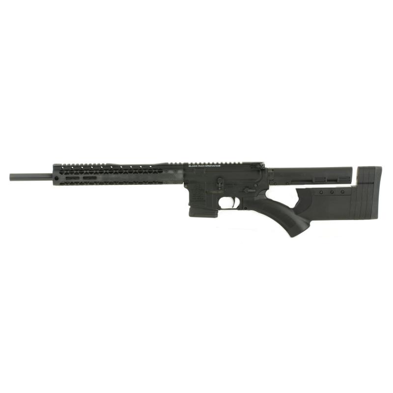 SPEC15, NY Compliant, Semi-automatic Rifle, 223 Rem/556NATO, 16" M4 4150 Chromoly Barrel, Black Finish, Thordsen Stock, 10Rd, Pinned and Welded Thread Protector BRO-SPEC15-NY