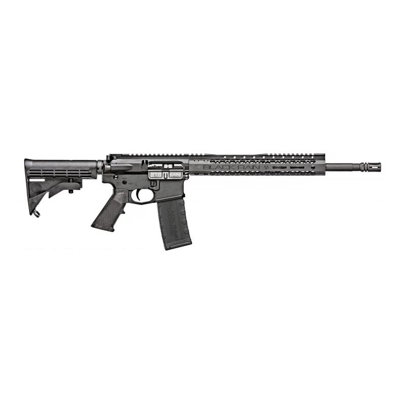 Tyrant, Semi-automatic Rifle, AR, 300 Blackout, 16" Chrom-Moly Barrel, Anodized Finish, Black, A2 Grip, M4 Collapsible Stock, 12" Free Float M-LOK Handguard, 30 Rounds, 1 Magazine BRO-TYRANT-300BLK