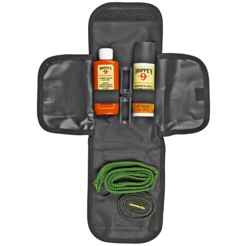 Bore Snake Soft-Sided Cleaning Kit .22 Rifle Clampack