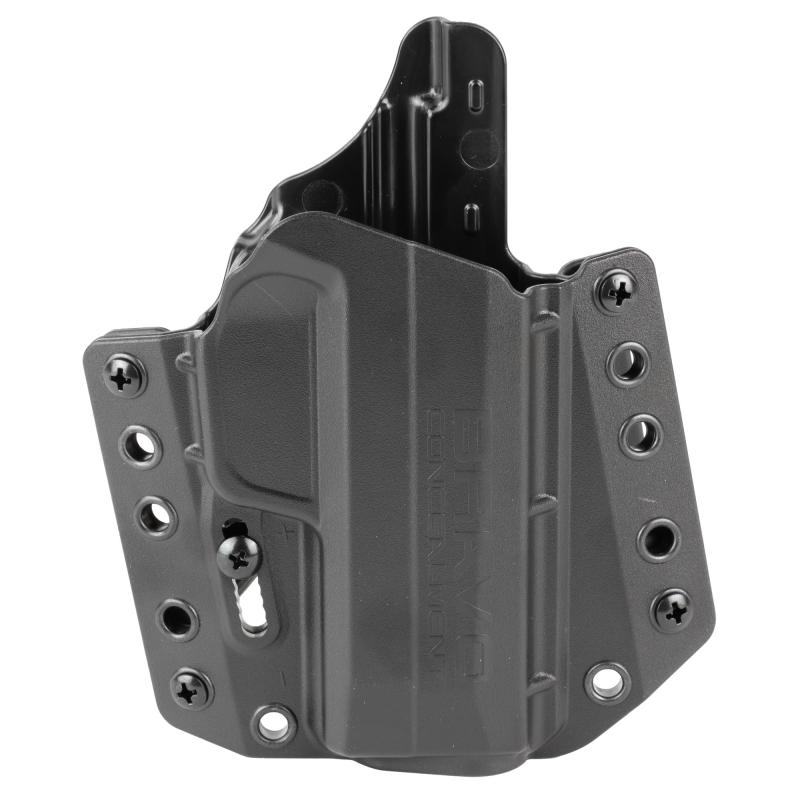 BCA, Concealment Holster, Outside Waistband, 1.5" Belt Loops, Fits Sig P365 X-Macro, Right Hand, Polymer Construction, Black BC10-1036