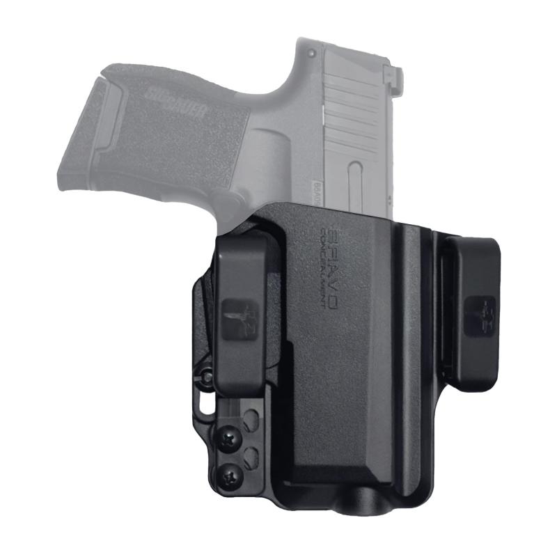 Torsion, IWB Concealment Holster, Waistband Clips, Fits Sig P365, Right Hand, Black, Polymer BC20-1012