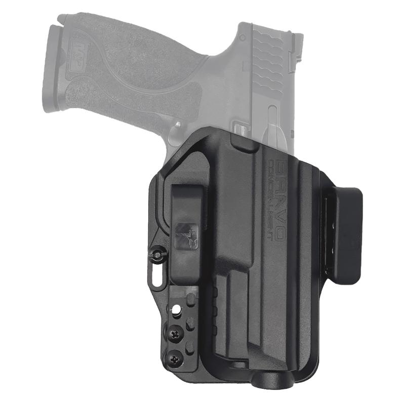 Torsion, IWB Concealment Holster, Waistband Clips, S&W M&P 9/40 Full Size, Right Hand, Black, Polymer BC20-1017