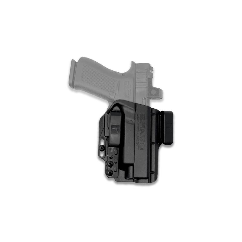 Torsion, IWB Concealment Holster, Waistband Clips, For Glock 48/48 MOS, Right Hand, Black, Polymer BC20-1031