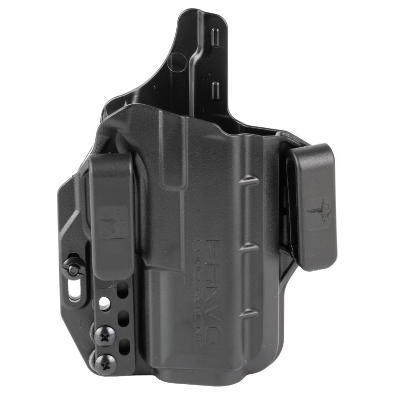 Torsion, Concealment Holster, Inside Waistband, Fits Springfield Hellcat, Right Hand, Polymer Construction, Black BC20-1037