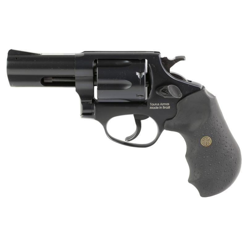RP63, Double Action/Single Action, Steel Framed Revolver, 357 Magnum, 3" Barrel, Blued Finish, Black, Rubber Grips, Fixed Sights, 6 Rounds 2-RP631