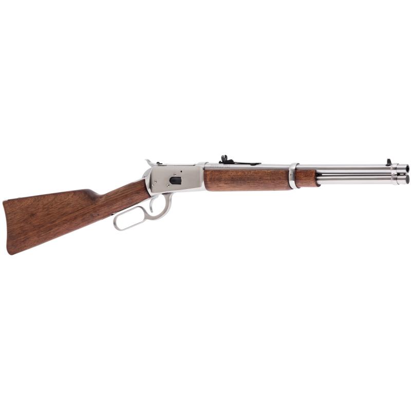 Model 92 Carbine .44 Magnum 16 Inch Barrel Stainless Steel Finish Wood Stock 8 Rounds