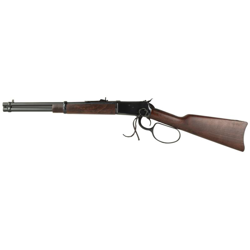 R92, Lever Action Rifle, 45 Long Colt, 16" Round Barrel, Blued Finish, Wood Stock, Large Loop, Adjustable Sights, 8 Round 920451613L