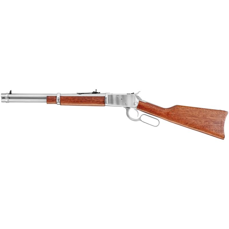 Model 92 Carbine .45 Colt 16 Inch Barrel Stainless Steel Finish Wood Stock 8 Rounds