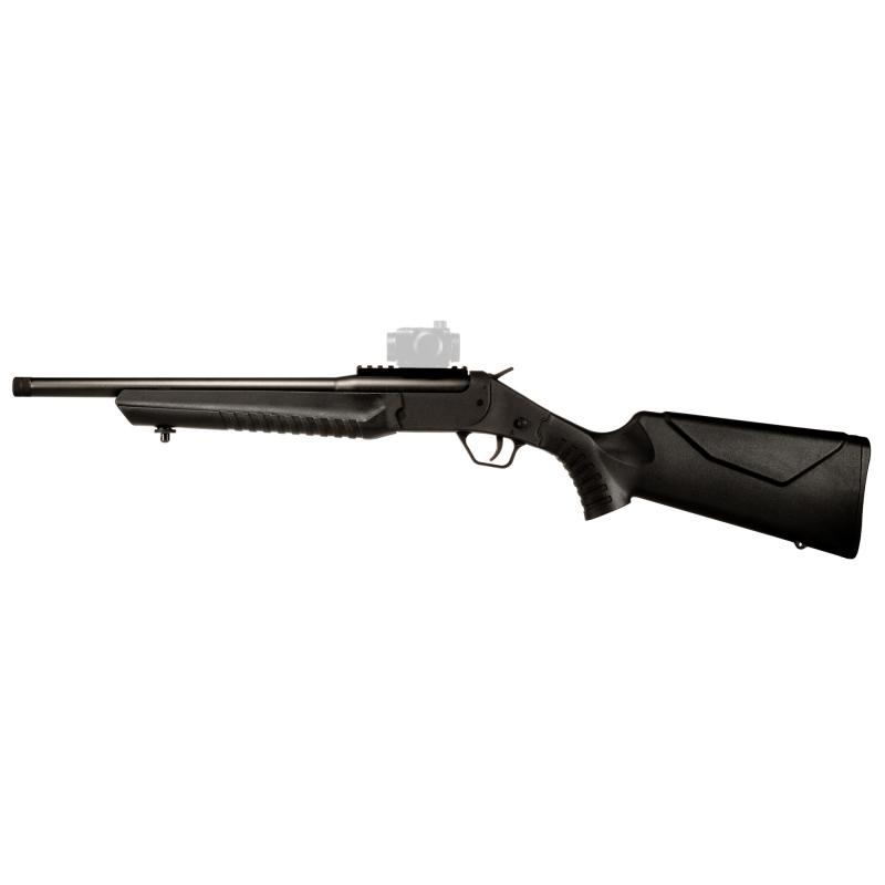 LWC, Single Shot Rifle, 556 Nato, 16.5" Threaded Barrel, Synthetic Stock, Matte Finish, Black, 1 Round LWC0556-BK