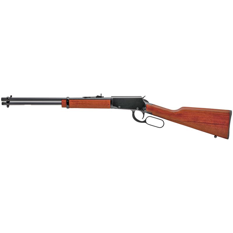 RL22, Lever Action, 22LR, 18" Barrel, Blued Finish, Wood Stock, Adjustable Sights, 15Rd RL22181WD